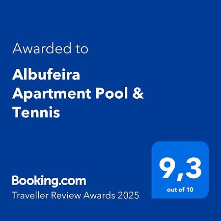 Albufeira Apartment Pool & Tennis מראה חיצוני תמונה